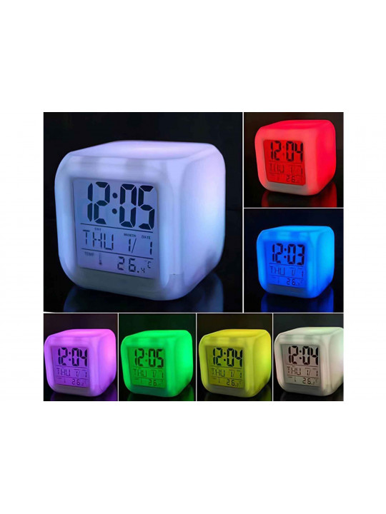 Alarm clocks XIMI 6942156232062 CUBE