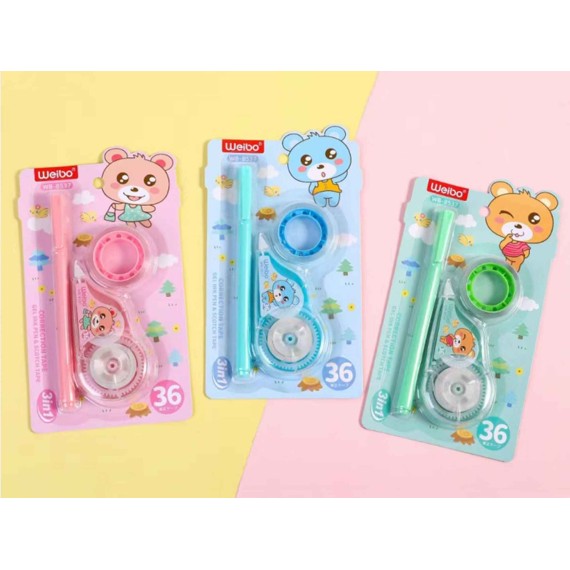 Stationery accessories XIMI 6942156238743 TAPE SET (238743)