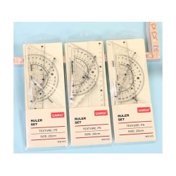 Stationery accessories XIMI 6942156238897 RULE SET (238897)