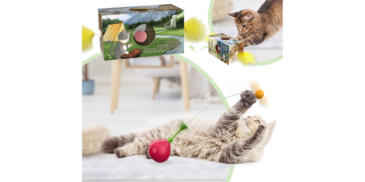 Accessories for animals XIMI 6942156255436 CAT TOY