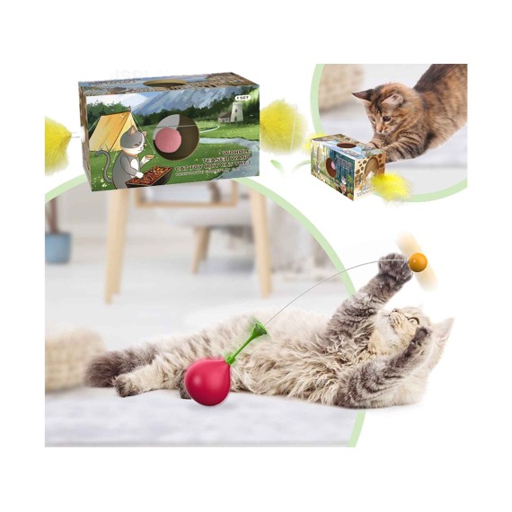Կենդանիների պարագաներ XIMI 6942156255436 (CAT TOY)