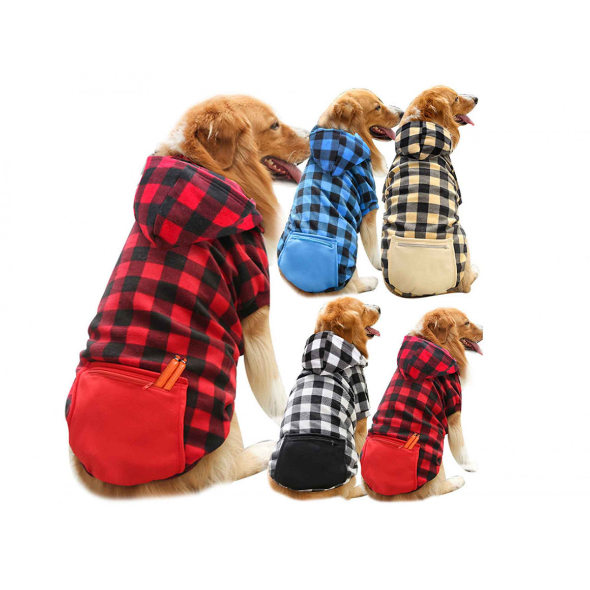 Accessories for animals XIMI 6942156257102 CLOTHES XXL