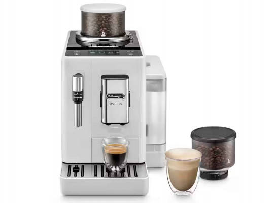 Coffee machines automatic DELONGHI RIVELIA EXAM440.35.W 