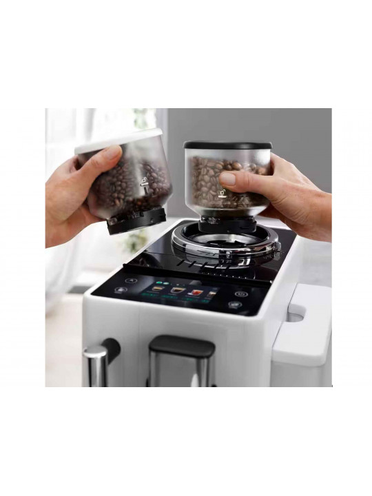 Coffee machines automatic DELONGHI RIVELIA EXAM440.35.B 