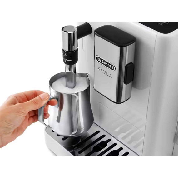 Автоматические кофемашины DELONGHI RIVELIA EXAM440.35.W 