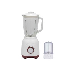 Блендер POLARIS PTB 0821G WH/RD 