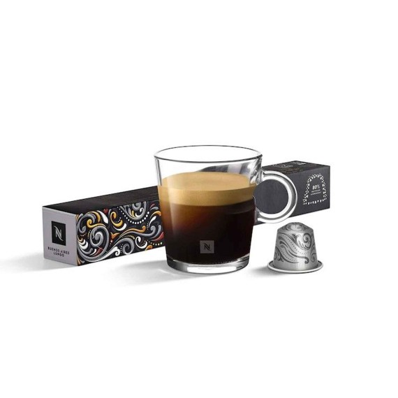 Кофе капсулы NESPRESSO BUENOS AIRES LUNGO 