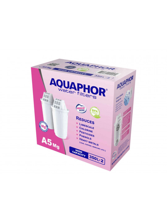 Water filtration systems AQUAPHOR A5 Mg SET 2PC 
