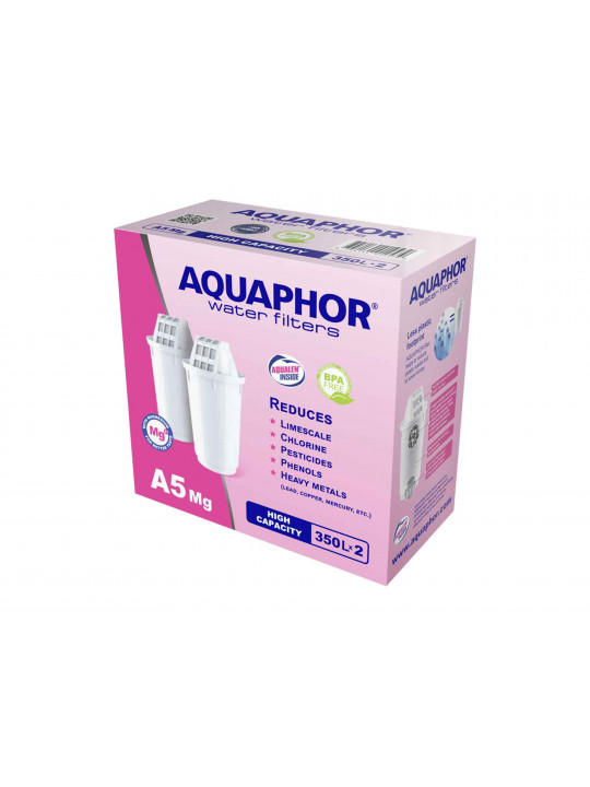 Ջրազտիչ համակարգեր AQUAPHOR A5 SET 2PC 