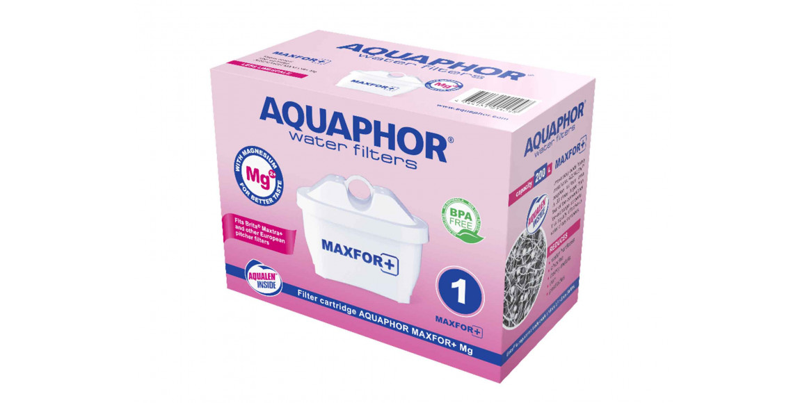 Water filtration systems AQUAPHOR MAXFOR+Mg CARTRIDGE 