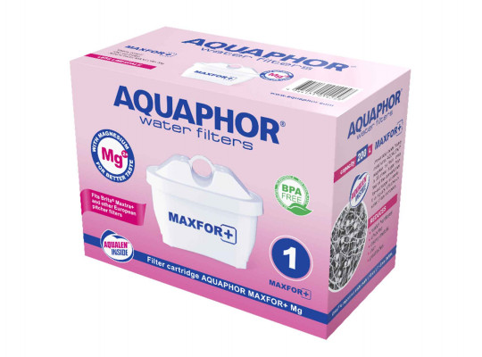 Water filtration systems AQUAPHOR MAXFOR+Mg CARTRIDGE 