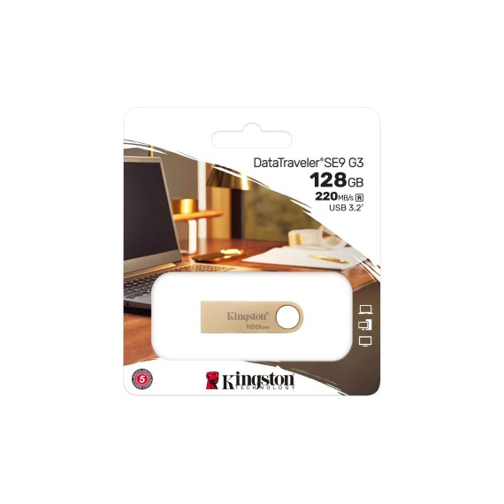Флеш накопители KINGSTON DTSE9G3/128GB 
