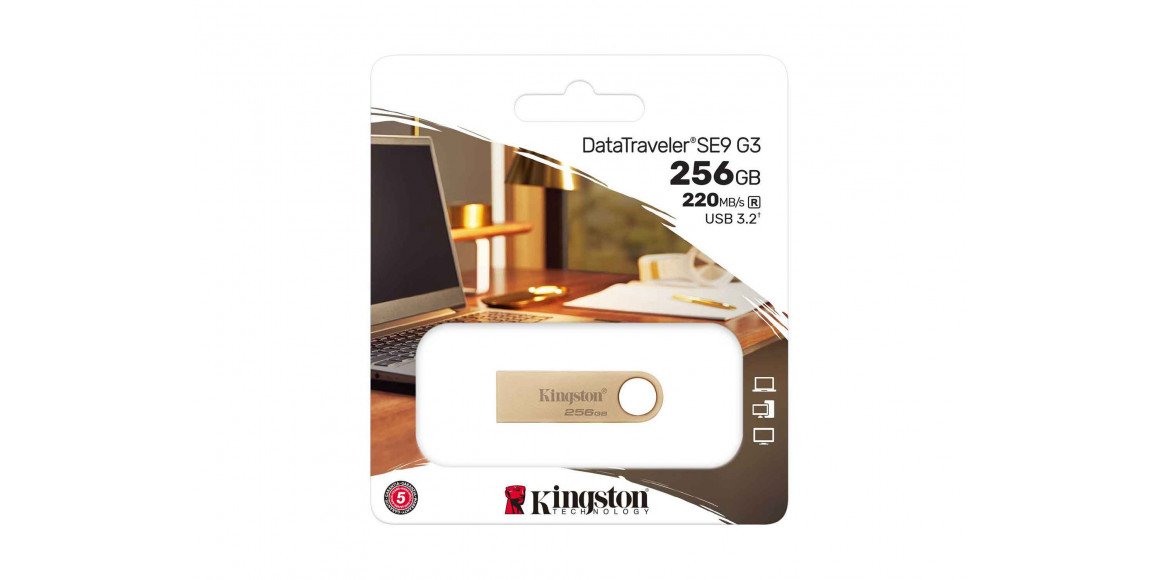 Flash drive KINGSTON DTSE9G3/256GB 