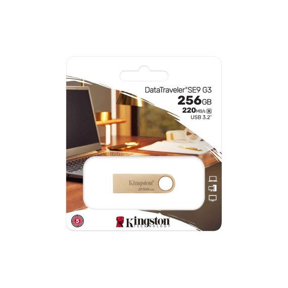 Флеш накопители KINGSTON DTSE9G3/256GB 