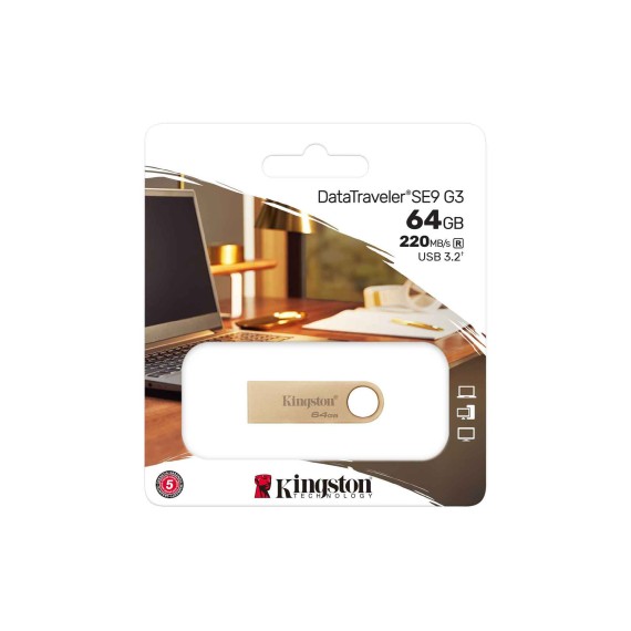 Флеш накопители KINGSTON DTSE9G3/64GB 