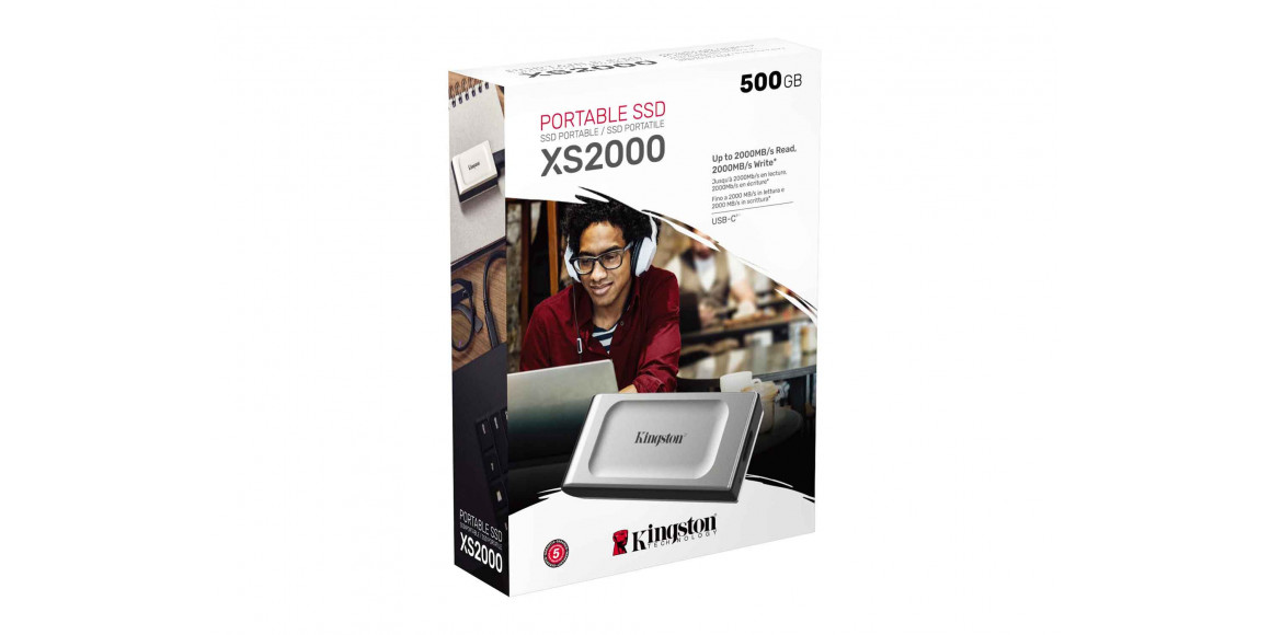 Ssd память KINGSTON SXS2000/500G External 