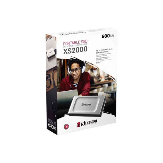 Ssd հիշողություն KINGSTON SXS2000/500G External 