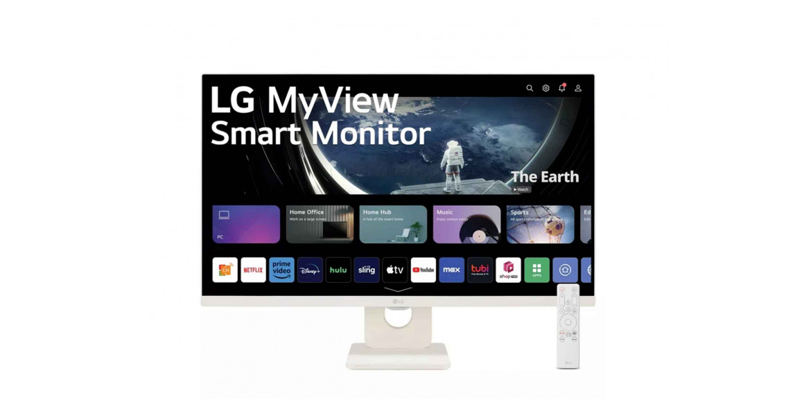 Մոնիտոր LG 27SR50F-W 