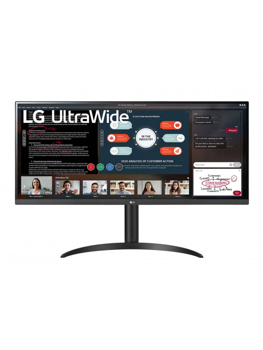 Monitor LG 34WP550-B 