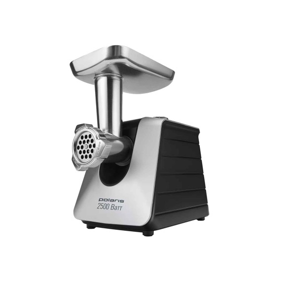 Meat grinder POLARIS PMG2546 BK/SL 