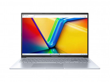 Notebook ASUS VivoBook 16X M3604YA-MB228 (R7-7730U)16 16GB 512GB (Cool Silver) 90NB11A2-M00AB0