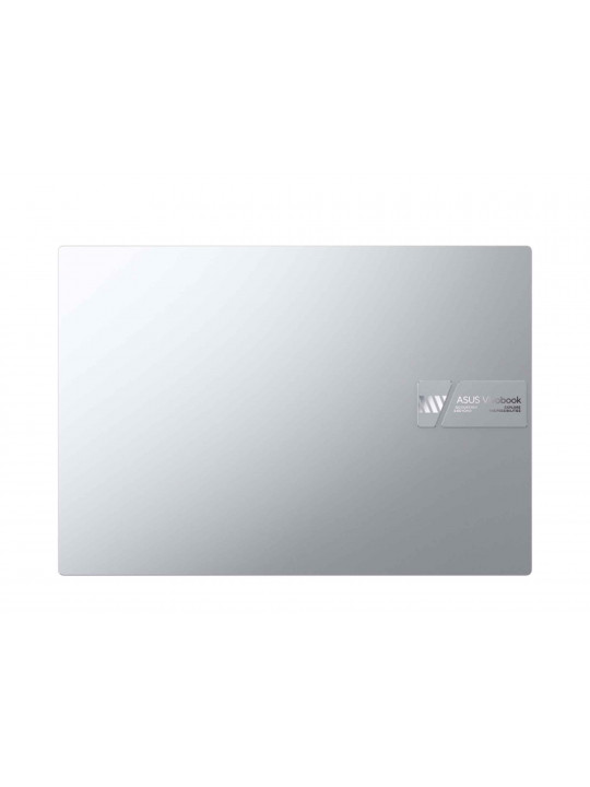 Նոթբուք ASUS VivoBook 16X M3604YA-MB228 (R7-7730U)16 16GB 512GB (Cool Silver) 90NB11A2-M00AB0