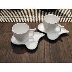 Cups set KORALL 4178 ARGAIL FOR TEA 