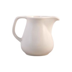 Тарелка MINH LONG 011692000 CREAMER JASMINE LYS IVORY WHITE 0.16L 