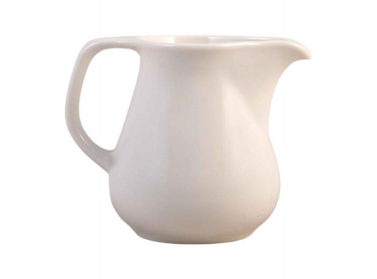 Тарелка MINH LONG 011692000 CREAMER JASMINE LYS IVORY WHITE 0.16L 