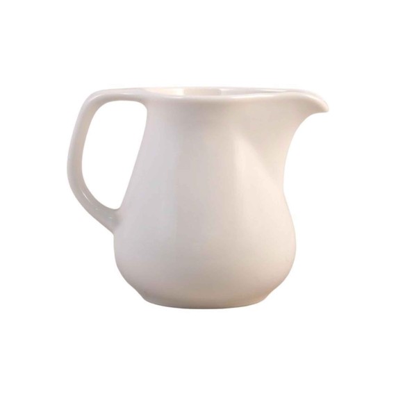 Ափսե MINH LONG 011692000 CREAMER JASMINE LYS IVORY WHITE 0.16L 