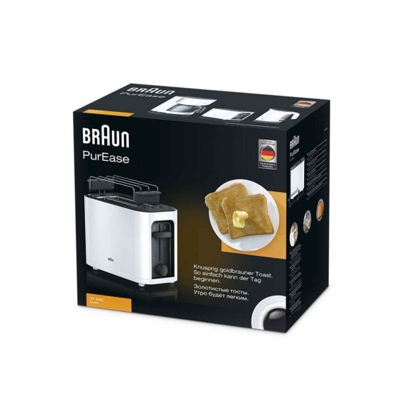 Тостер BRAUN HT3010WH 