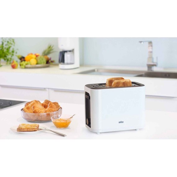 Тостер BRAUN HT3010WH 