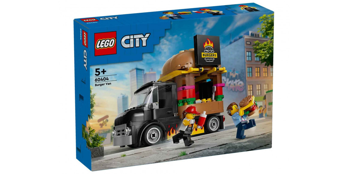 Կոնստրուկտոր LEGO 60404 CITY ԲՈՒՐԳԵՐԻ ԲԵՌՆԱՏԱՐ 