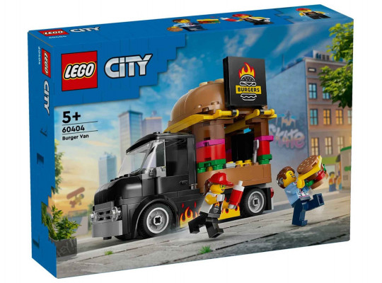 Blocks LEGO 60404 CITY ԲՈՒՐԳԵՐԻ ԲԵՌՆԱՏԱՐ 
