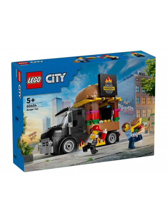 Конструктор LEGO 60404 CITY ԲՈՒՐԳԵՐԻ ԲԵՌՆԱՏԱՐ 