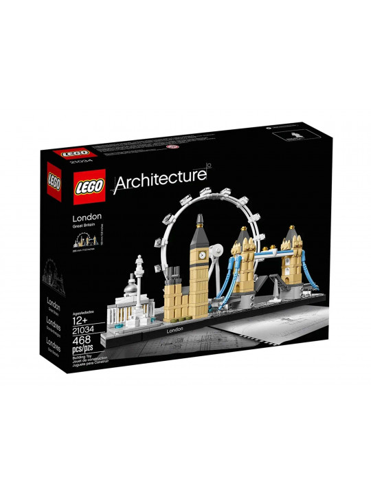 Blocks LEGO 21034 ARCHITECTURE ԼՈՆԴՈՆ 
