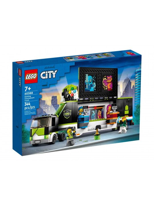 Конструктор LEGO 60388 CITY ԽԱՂԱՅԻՆ ՄՐՑԱՇԱՐԻ ԹՐԵՅԼԵՐ 