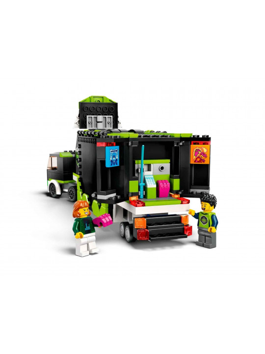 Конструктор LEGO 60388 CITY ԽԱՂԱՅԻՆ ՄՐՑԱՇԱՐԻ ԹՐԵՅԼԵՐ 