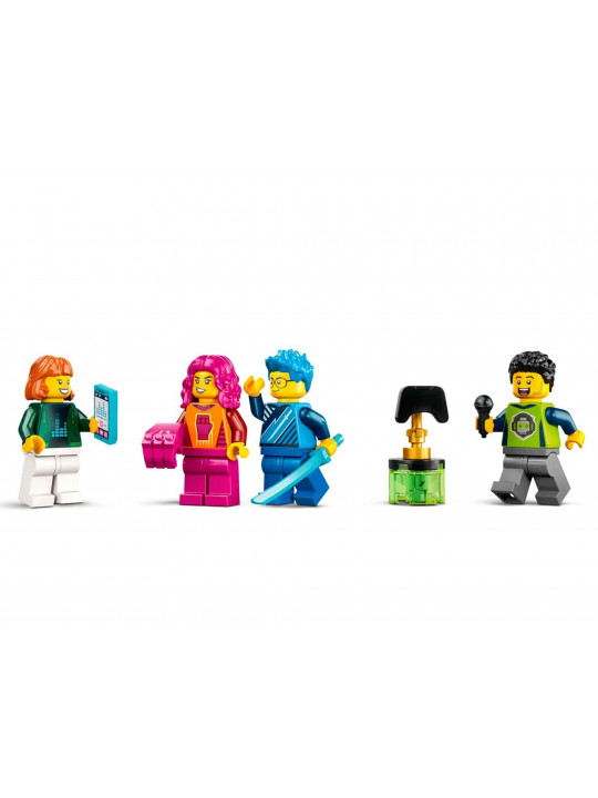 Կոնստրուկտոր LEGO 60388 CITY ԽԱՂԱՅԻՆ ՄՐՑԱՇԱՐԻ ԹՐԵՅԼԵՐ 