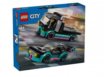 Կոնստրուկտոր LEGO 60406 CITY ՄՐՑԱՐՇԱՎԱՅԻՆ ՄԵՔԵՆԱ ԵՎ ՓՈԽԱԴՐԻՉ 