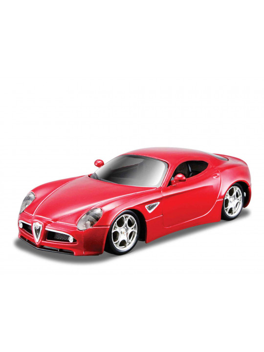 Transport BBURAGO 18-43004 CAR 2007 ALFA 8C COMPETIZIONE SCALE 1:32 