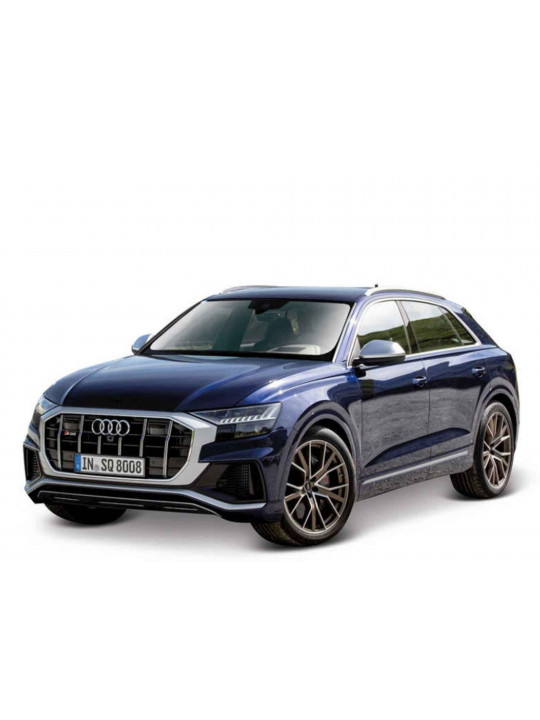 Transport BBURAGO 18-43054 2020 AUDI SQ8 SCALE 1:32 