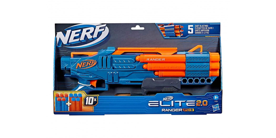 Զենք HASBRO F4186 ELITE 2.0 RANGER PD 5 