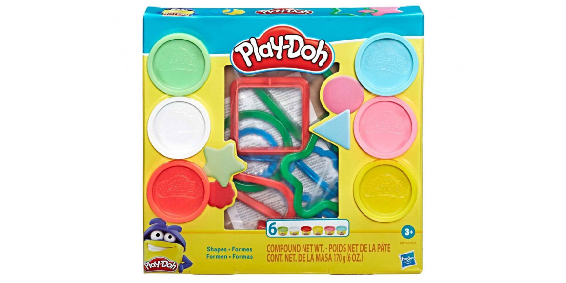 Пластилин / кинетический песок HASBRO F7966 PLAY-DOH 9 ՀԱՏ 