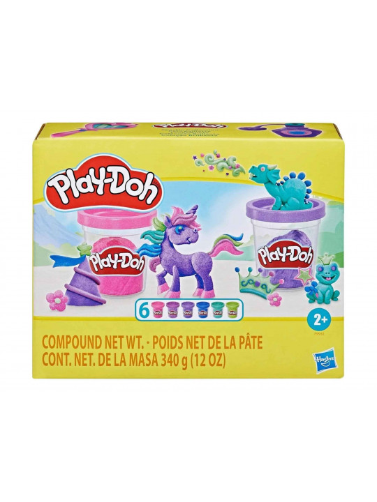 Molding HASBRO F9932 ՊԼԱՍՏԻԼԻՆԻ ՓԱՅԼՈՒՆ ՀԱՎԱՔԱԾՈՒ PLAY-DOH 6 ՀԱՏ 