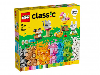 Конструктор LEGO 11034 CLASSIC ԿՐԵԱՏԻՎ ԿԵՆԴԱՆԻՆԵՐ 