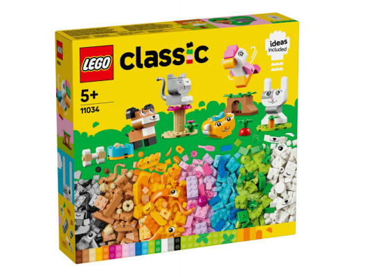 Blocks LEGO 11034 CLASSIC ԿՐԵԱՏԻՎ ԿԵՆԴԱՆԻՆԵՐ 