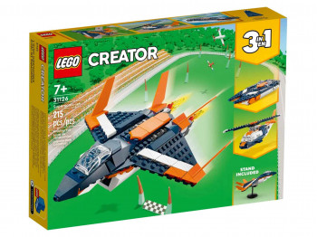 Կոնստրուկտոր LEGO 31126 CREATOR ԳԵՐՁԱՅՆԱՅԻՆ ԻՆՔՆԱԹԻՌ 