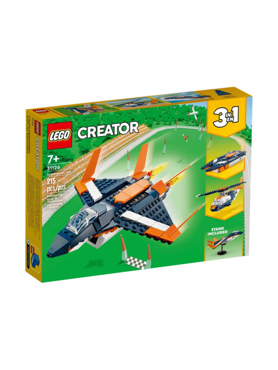 Blocks LEGO 31126 CREATOR ԳԵՐՁԱՅՆԱՅԻՆ ԻՆՔՆԱԹԻՌ 