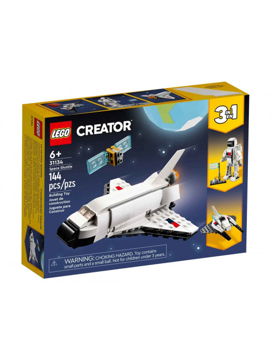 Կոնստրուկտոր LEGO 31134 CREATOR ՏԻԵԶԵՐԱԿԱՆ ՄԱՔՈՔ 